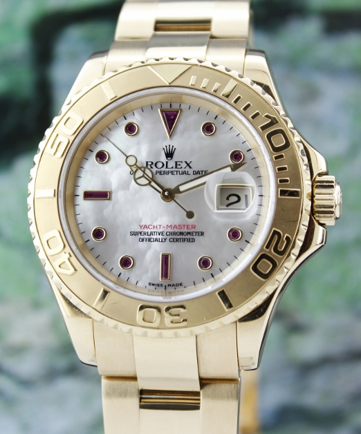 (image for) ROLEX MEN SIZE OYSTER PERPETUAL YACHT-MASTER / 16628
